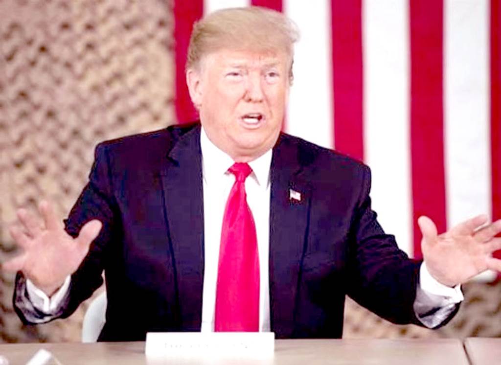 Greenland case Trump announces to impose taxes on eight European countries